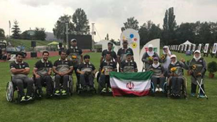 تیروکمان معلولان جمهوری چک/ ایران با 11 مدال قهرمان شد